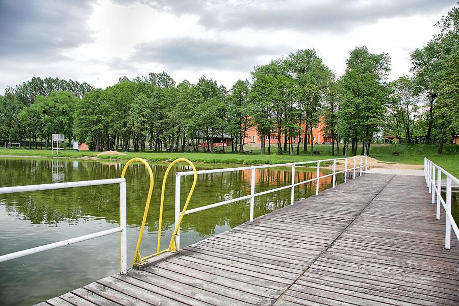 Hotel Albatros Wąsosz Exteriér fotografie